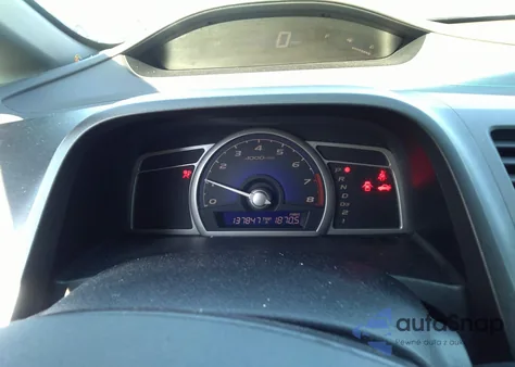 2006 Honda Civic Lx из США, поврежденный, VIN 2HGFA16526H510680